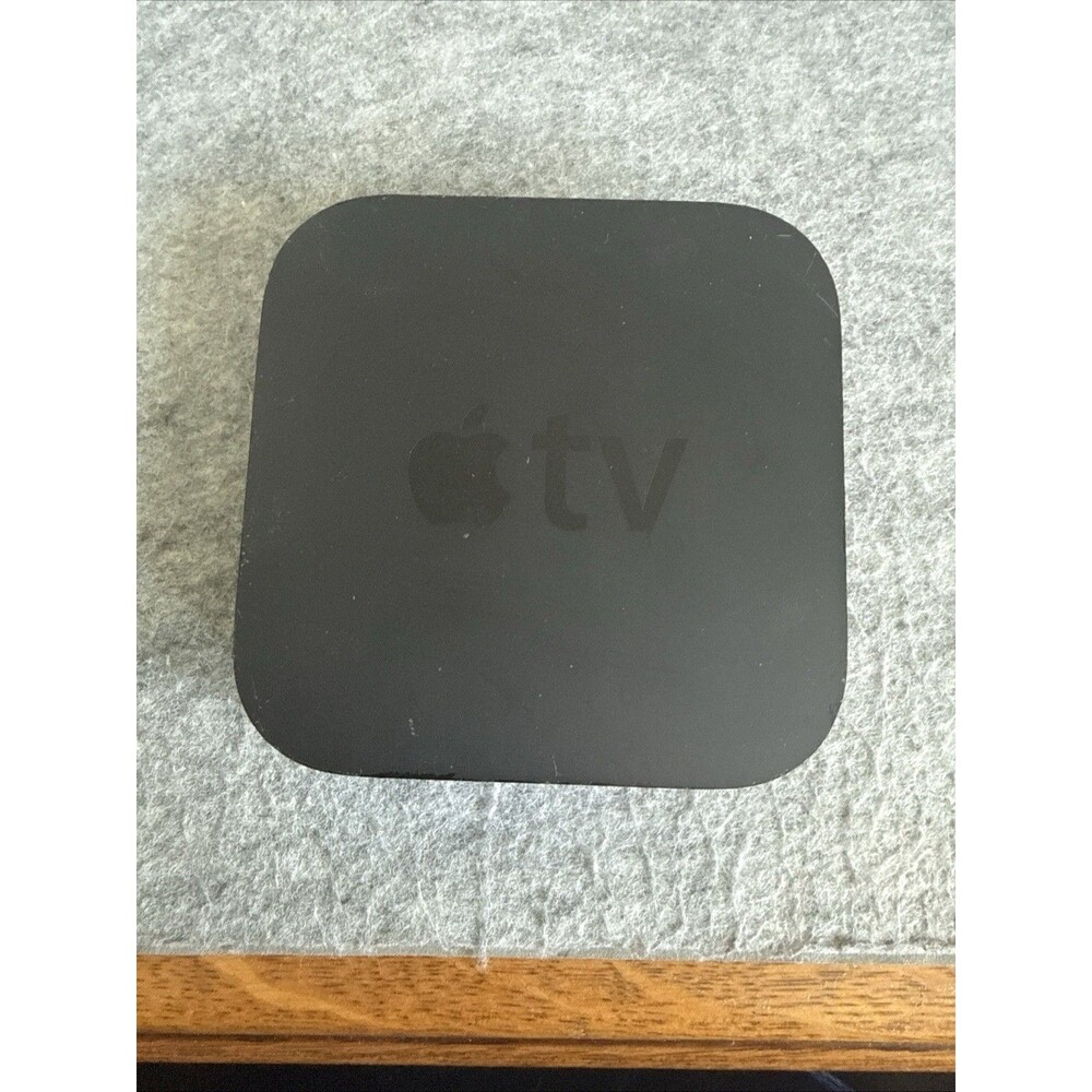 Apple TV (3th Gen) A1469 8GB 1080p HD Media Streamer NO REMOTE / CABLES - Tested